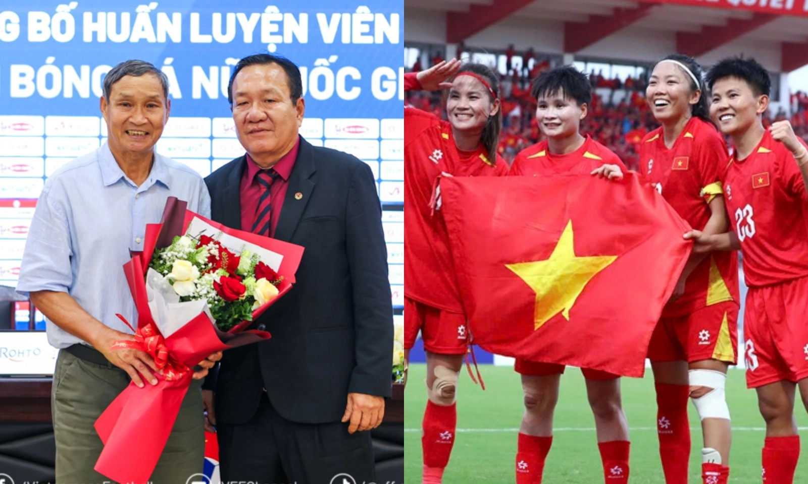 CHÍNH THỨC! Công bố tân HLV tuyển nữ Việt Nam