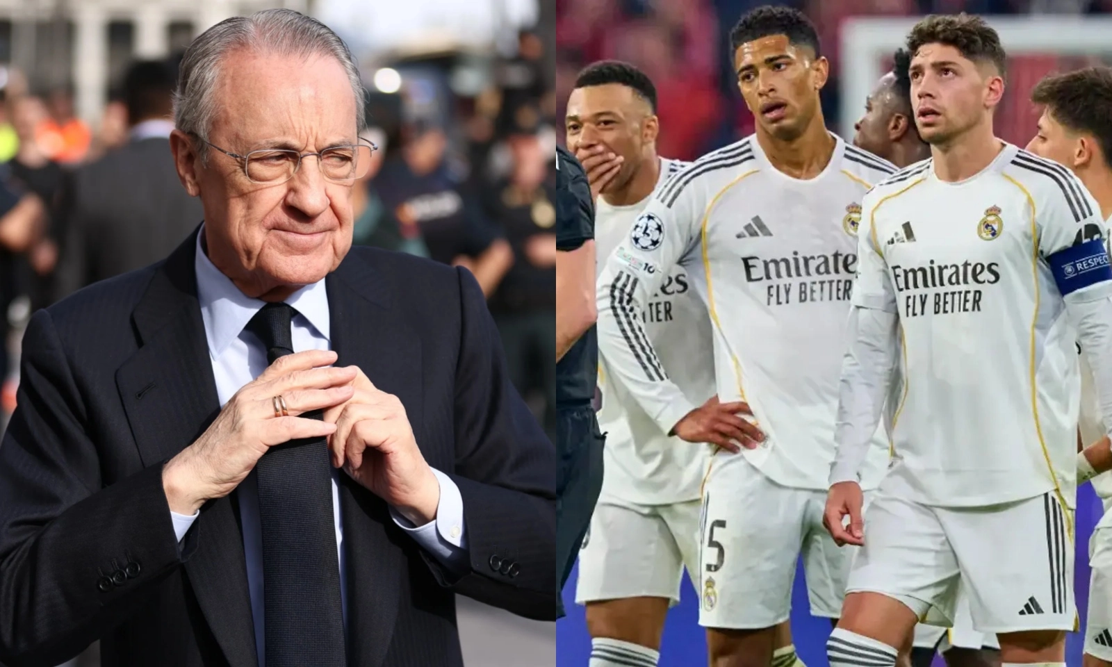 Perez chấm hết với Arbeloa, thanh trừng 8 ngôi sao Real Madrid