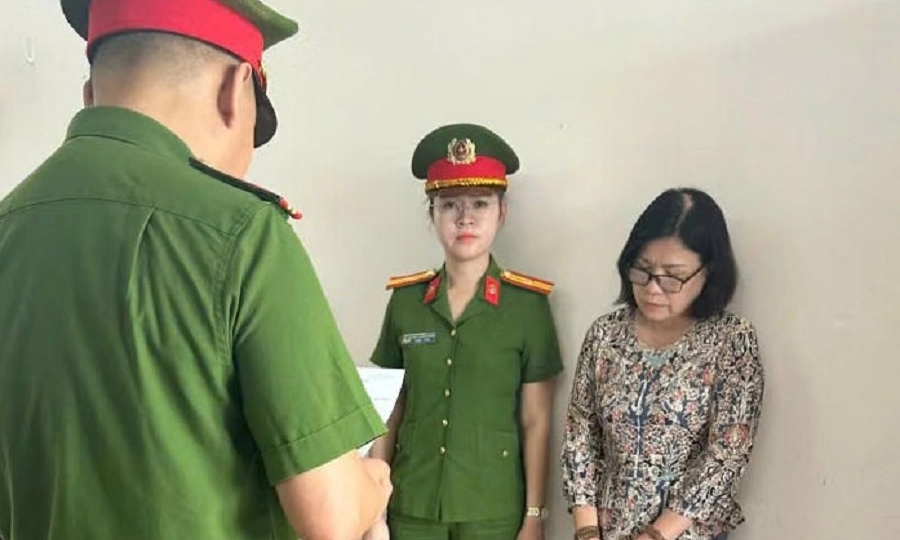 Đà Nẵng: Khởi tố, tạm giam người phụ nữ lừa chuyển nhượng đất