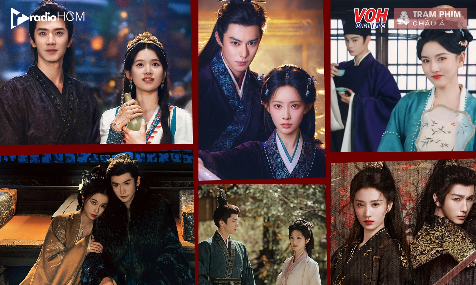 7 cặp đôi cổ trang mới của hoa 95 gây chú ý nhờ vibe và chems bùng nổ