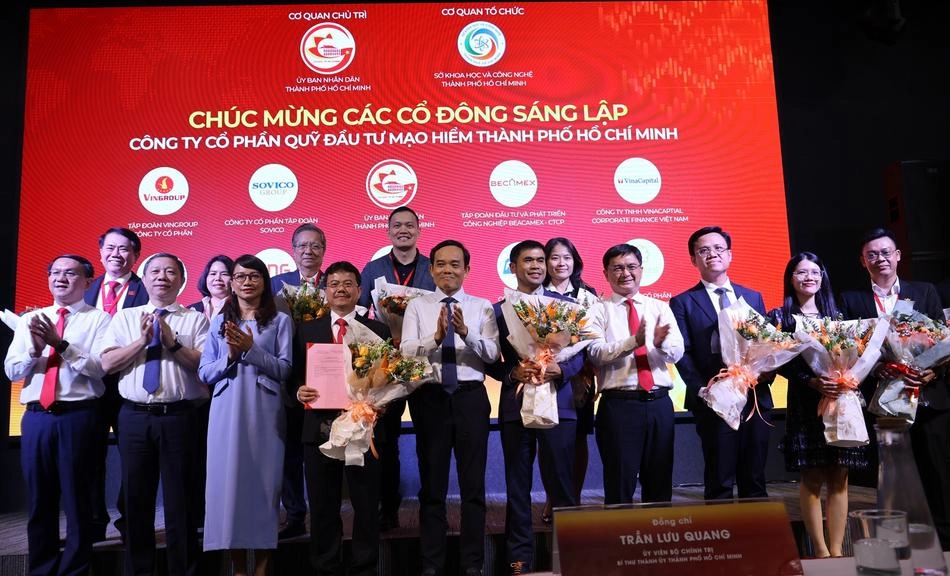 Ra mắt Công ty Cổ phần Quỹ đầu tư mạo hiểm TPHCM