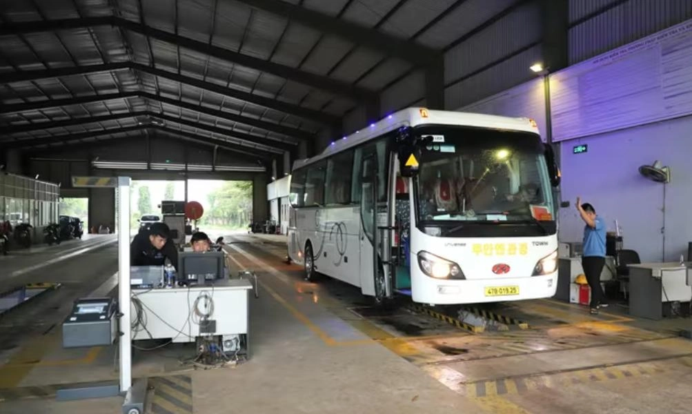 Đắk Lắk siết chặt quản lý, nâng cao chất lượng các trạm đăng kiểm xe cơ giới