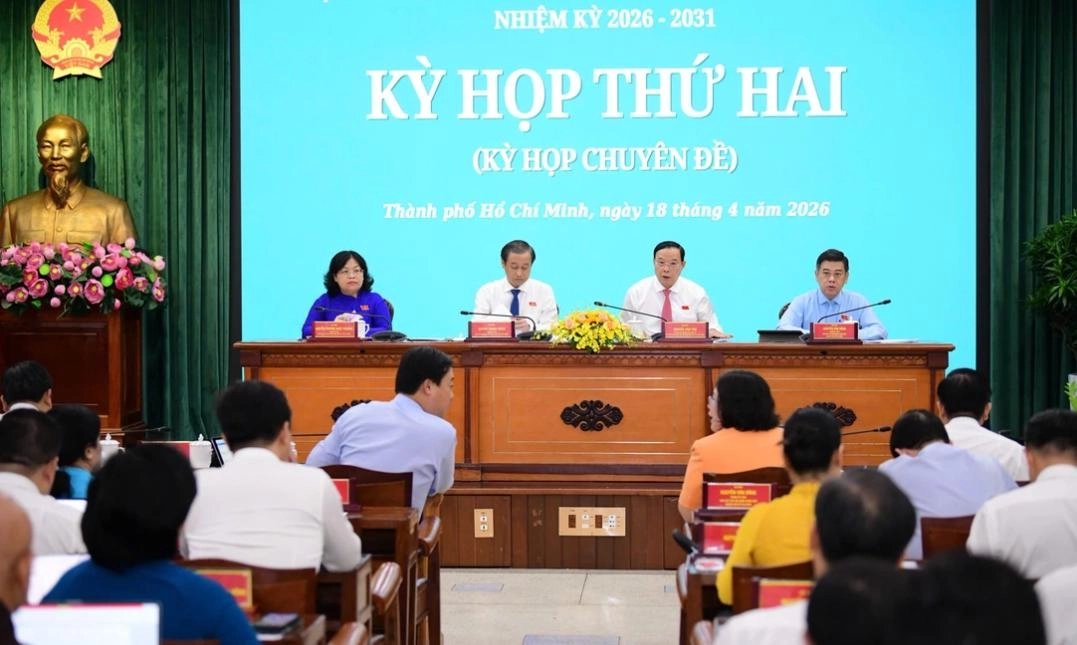 HĐND TPHCM khai mạc kỳ họp thứ 2, xem xét nhiều dự án trọng điểm