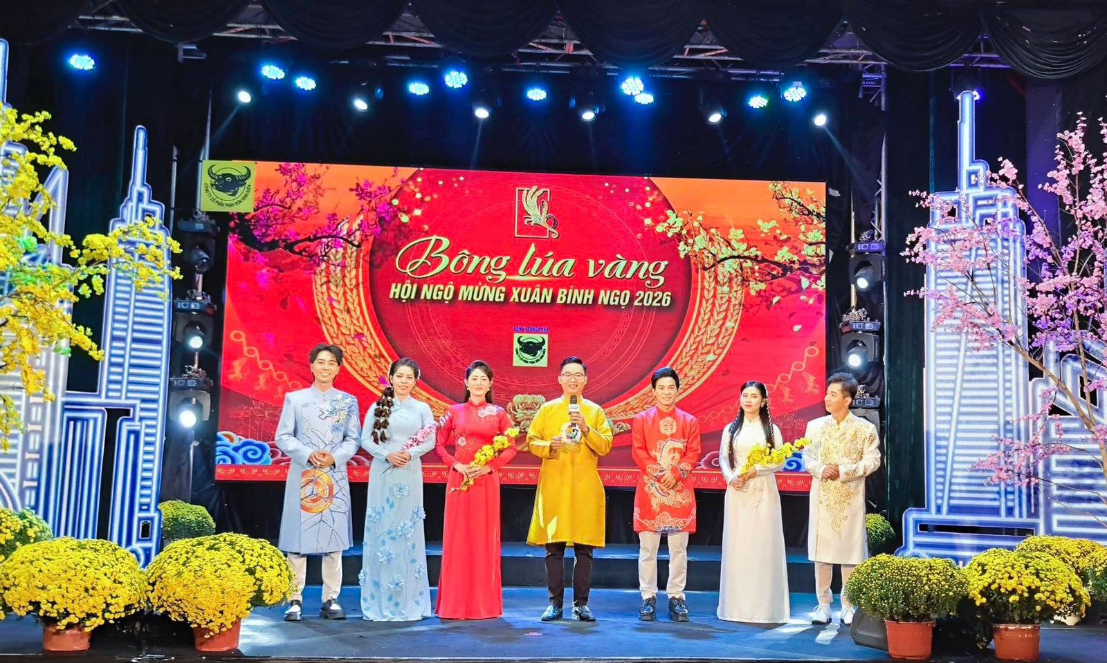 Hành trình Bông Lúa Vàng -  NS Phùng Ngọc Bảy, NS Thanh Thanh Tâm, NS Hoàng Việt Trang - 18/04/2026