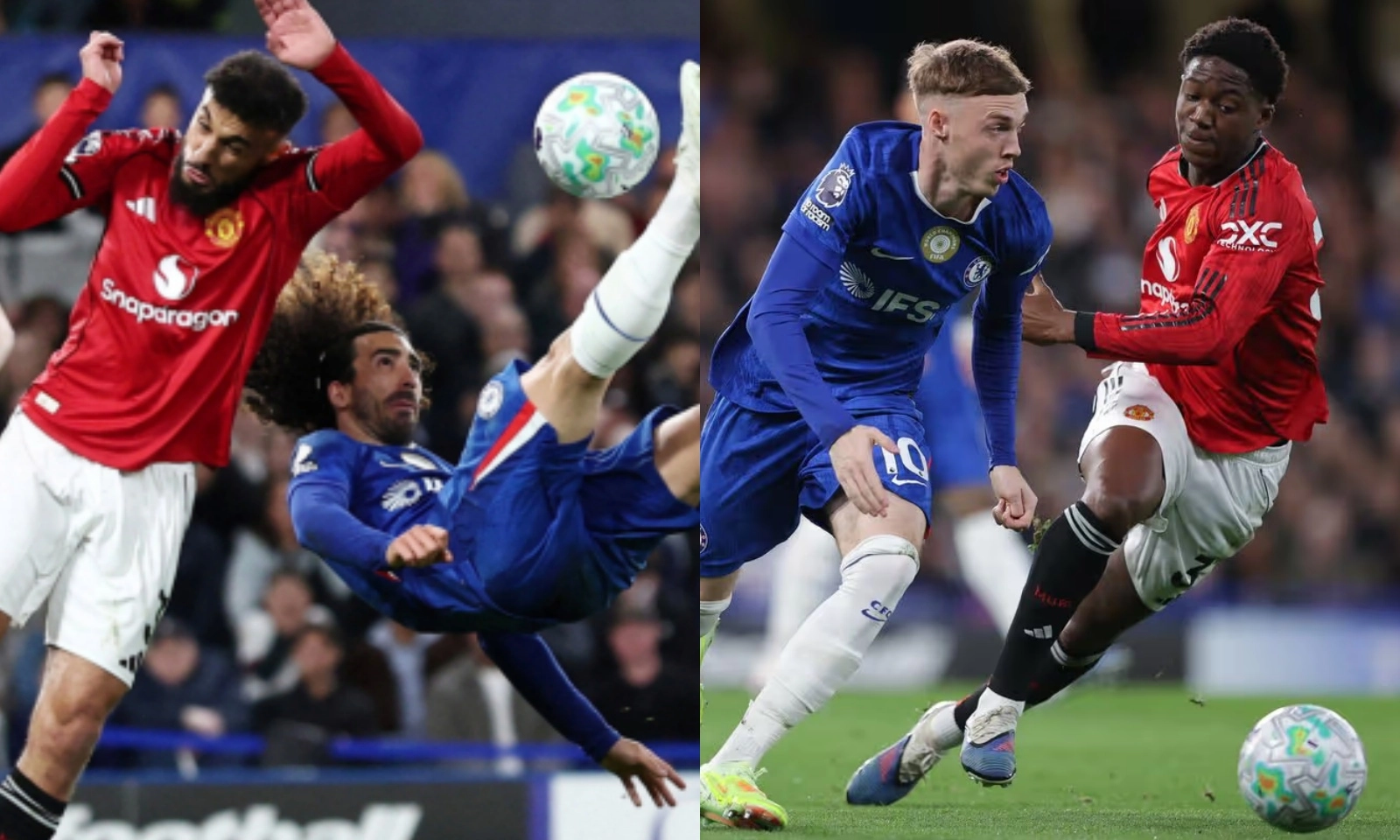 Chấm điểm MU vs Chelsea: Kẻ đóng thế xuất sắc | Mainoo vô hiệu hoá Palmer