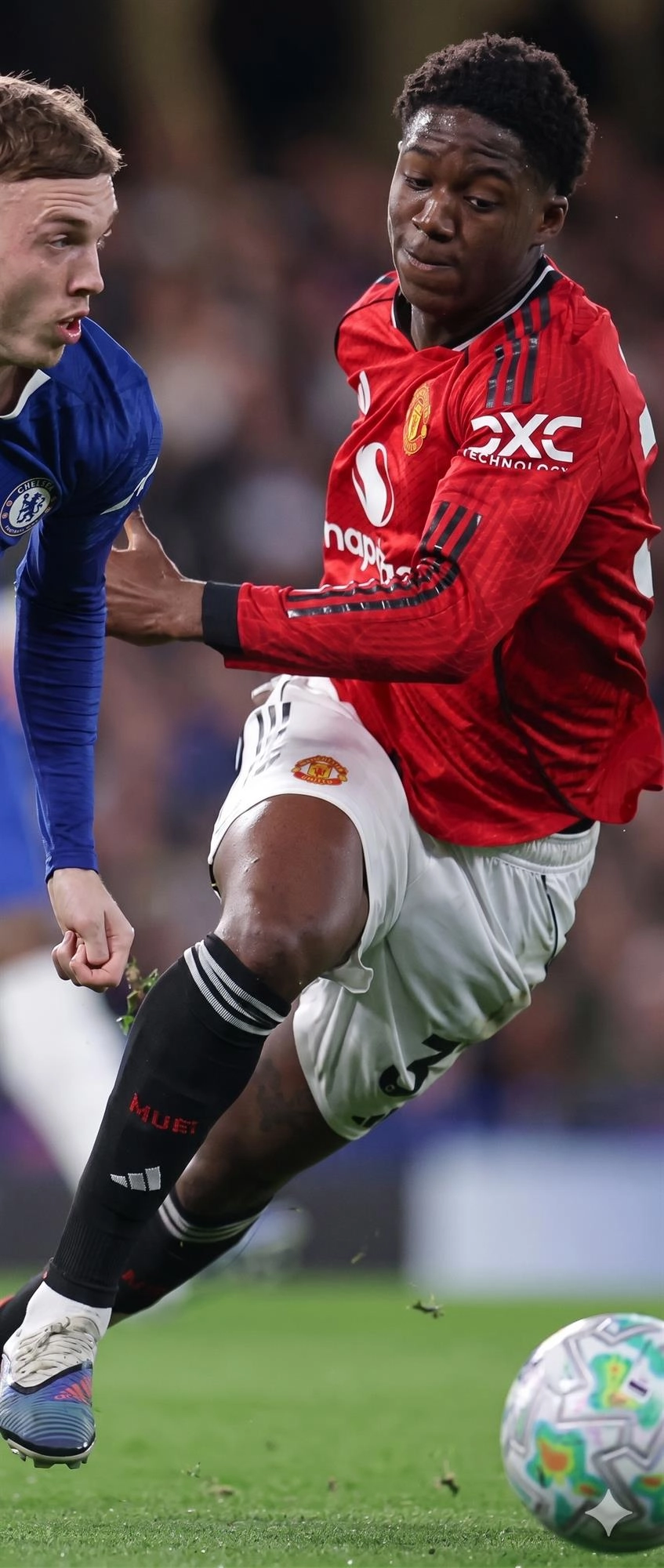 Chấm điểm MU vs Chelsea: Kẻ đóng thế xuất sắc | Mainoo vô hiệu hoá Palmer