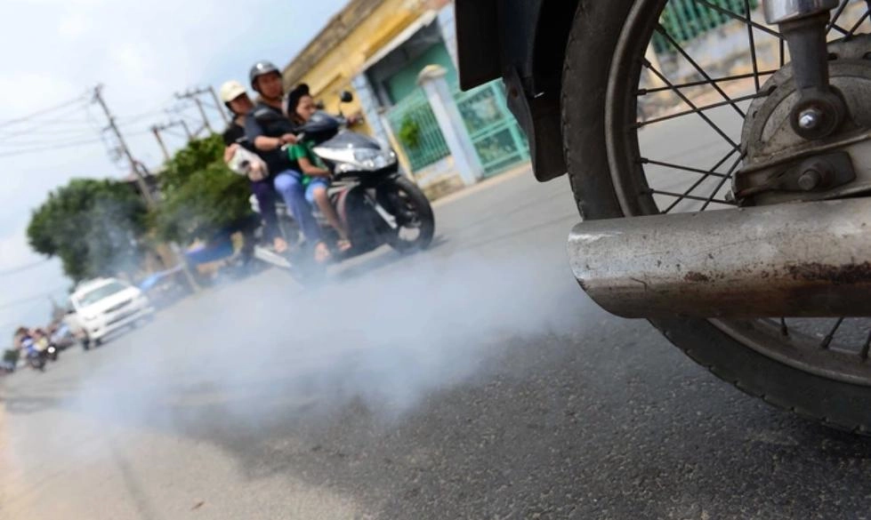 TPHCM kiểm soát khí thải ô tô, xe máy vào năm 2030