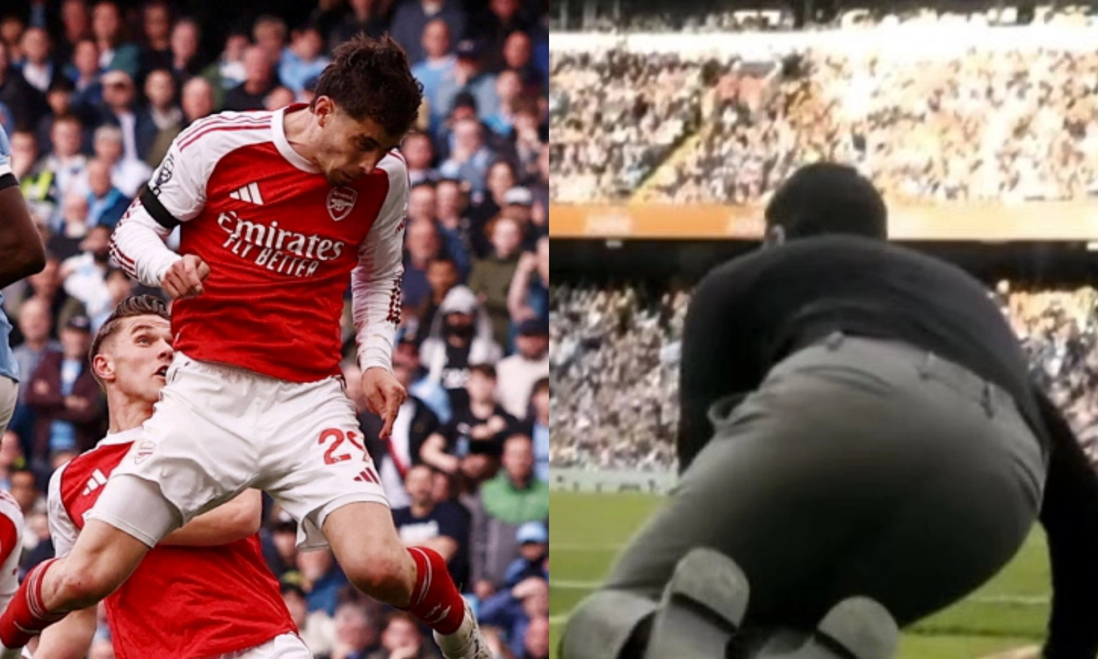 Havertz đánh đầu thổi bay cơ hội Arsenal vô địch, Arteta thất kinh ngã quỵ