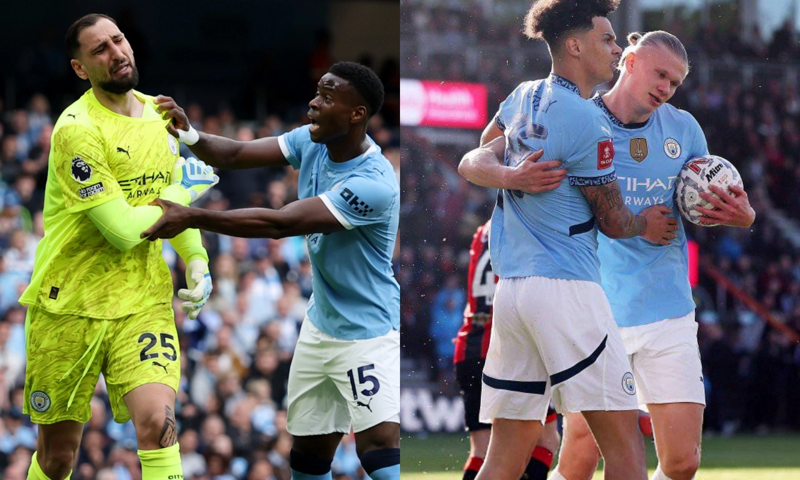 Chấm điểm Man City vs Arsenal: Donnarumma lập công chuộc lỗi | Át chủ bài xuất sắc hơn Haaland