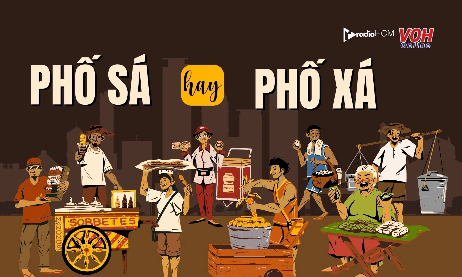 Phố sá hay phố xá, từ nào đúng chính tả?