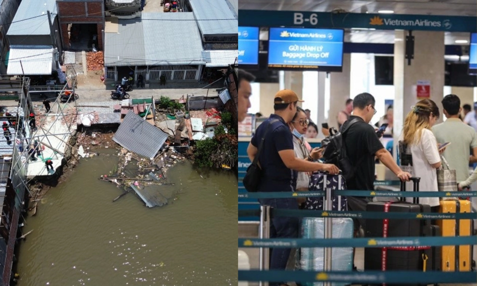 Điểm tin chiều 21/4: Tân Sơn Nhất tăng chuyến bay | Sạt lở tại Cà Mau làm 4 căn nhà hư hại