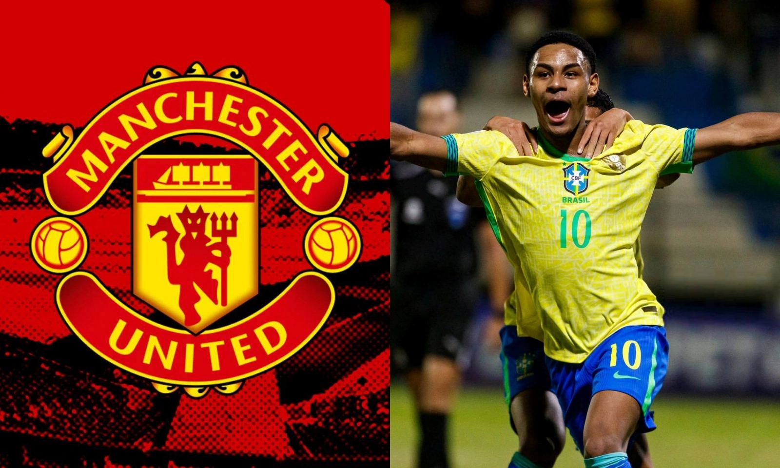 MU Samba hóa hàng công bằng ngọc thô Brazil 40 triệu euro