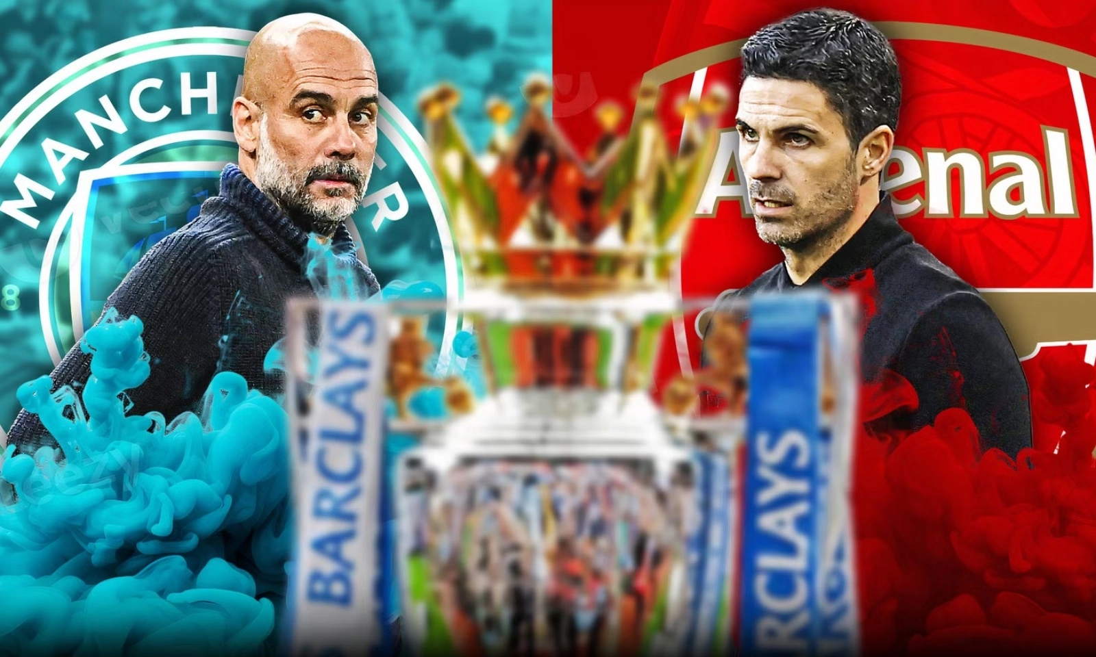 So sánh lịch thi đấu Arsenal vs Man City: Cạm bẫy vòng cuối | Lợi thế mong manh