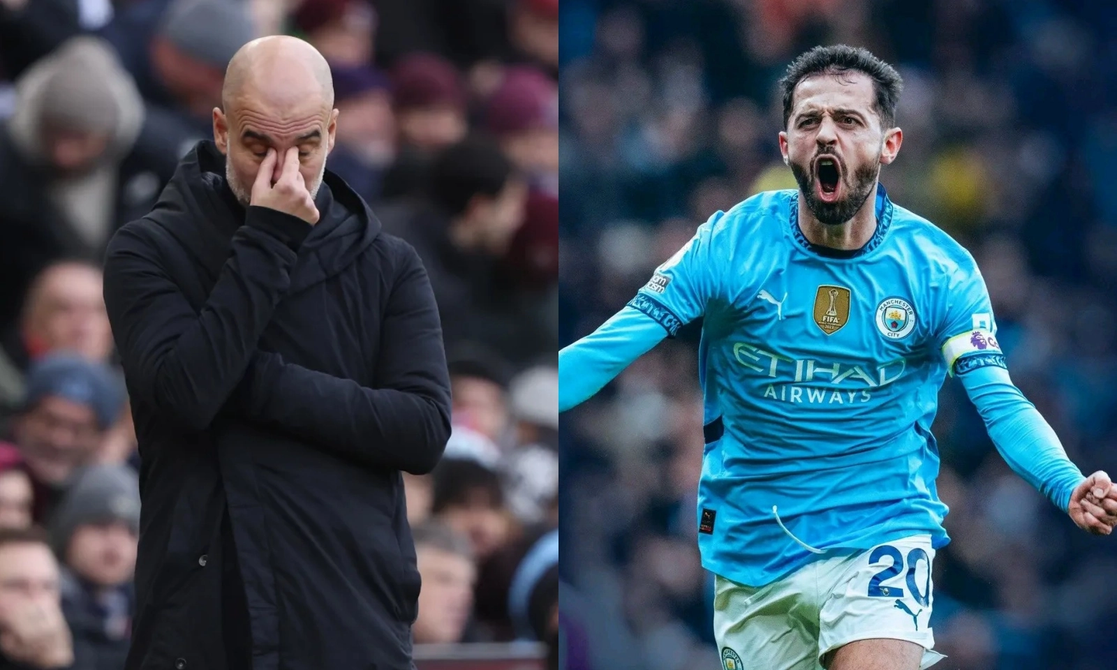 Pep Guardiola tri ân Bernardo Silva: Tôi sẽ khóc mất