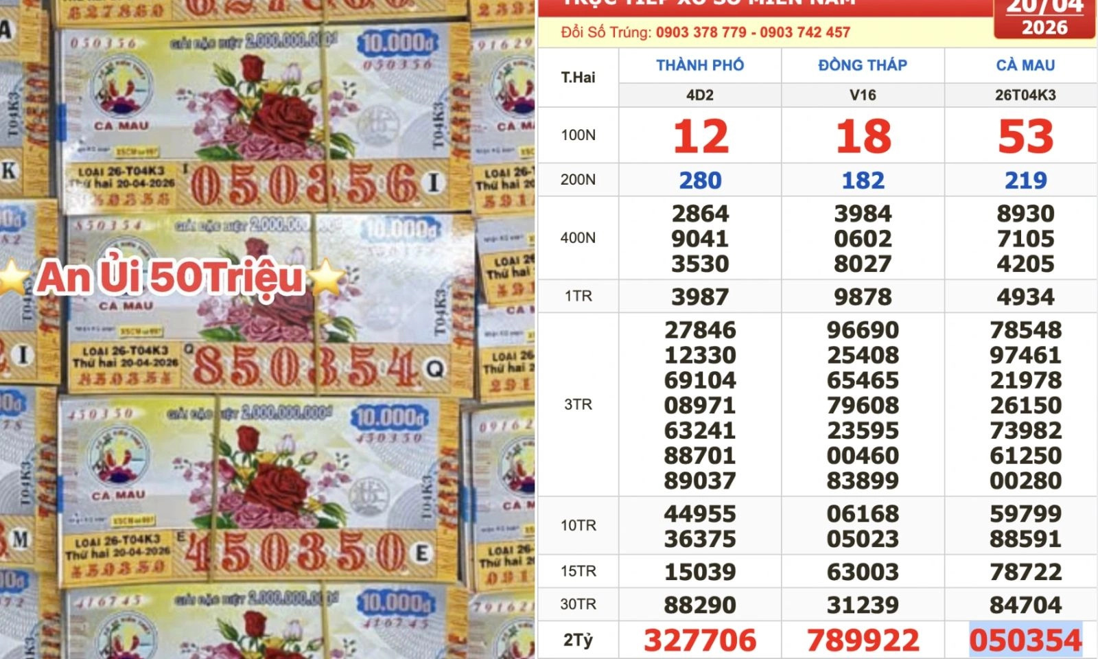 Hàng loạt vé trúng thưởng lộ diện sớm ở TPHCM