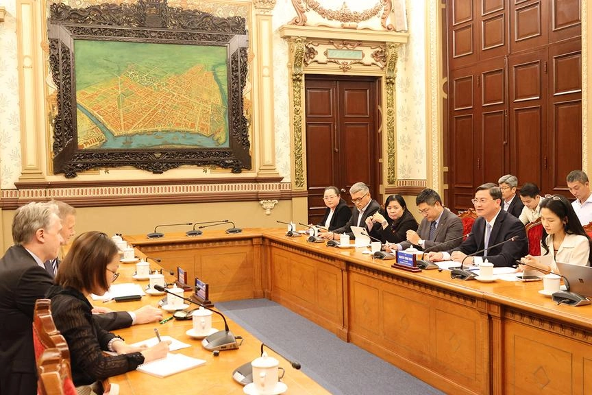 TPHCM tăng cường mở rộng hợp tác với các địa phương của Đan Mạch