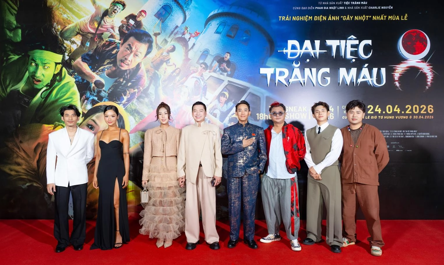 Khung cảnh hơn 20 năm rồi mới thấy: Vân Sơn, Quang Minh, Việt Hương tái hợp