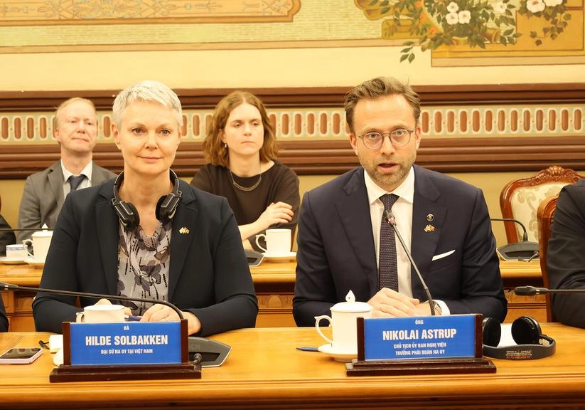 Các đối tác EFTA đẩy mạnh hợp tác chuyển đổi số, chuyển đổi xanh với TPHCM