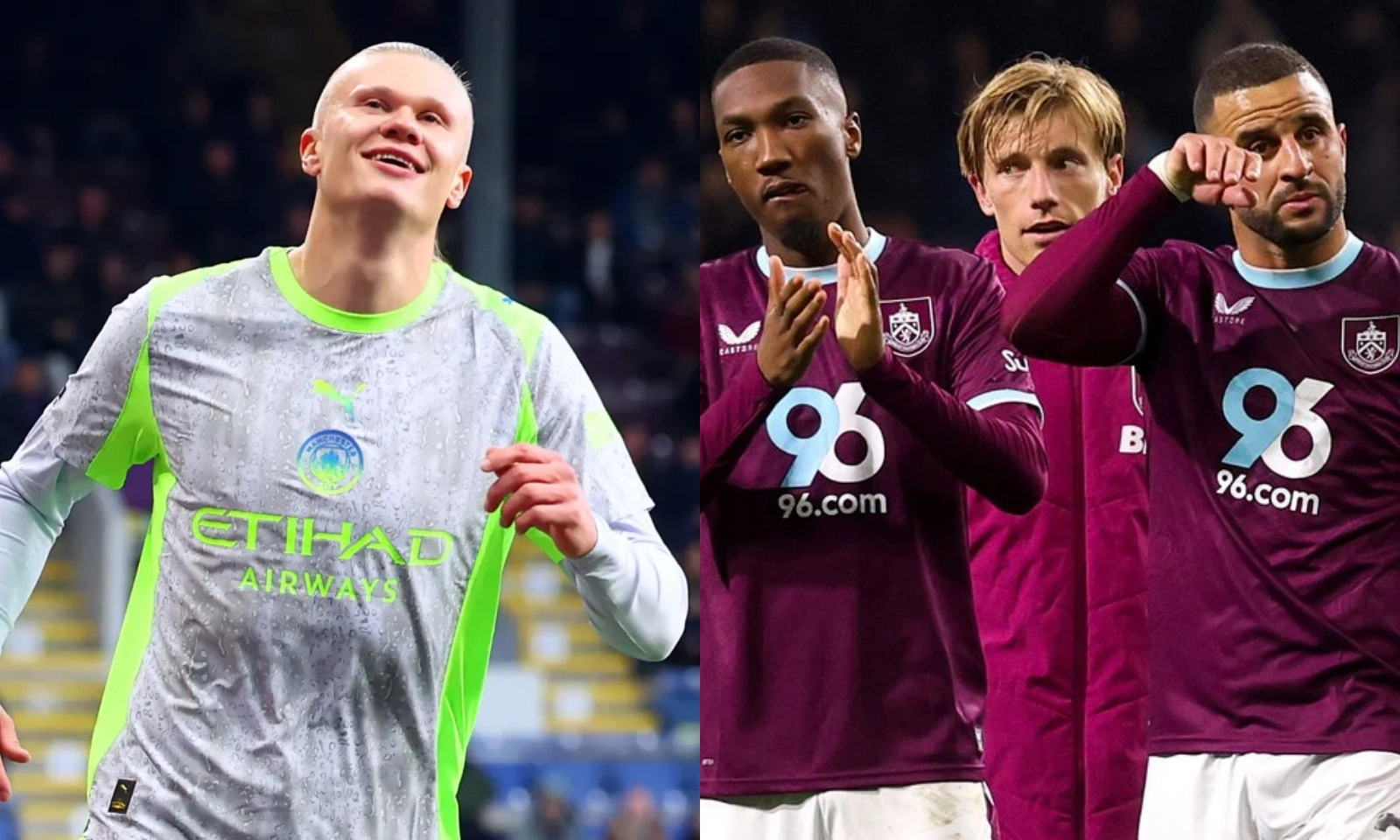 Kết quả Ngoại hạng Anh hôm nay: Haaland tiễn đối thủ xuống hạng, Man City soán ngôi đầu