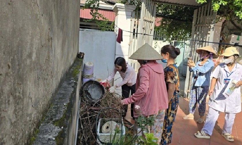 Người dân còn chủ quan trong phòng chống dịch bệnh