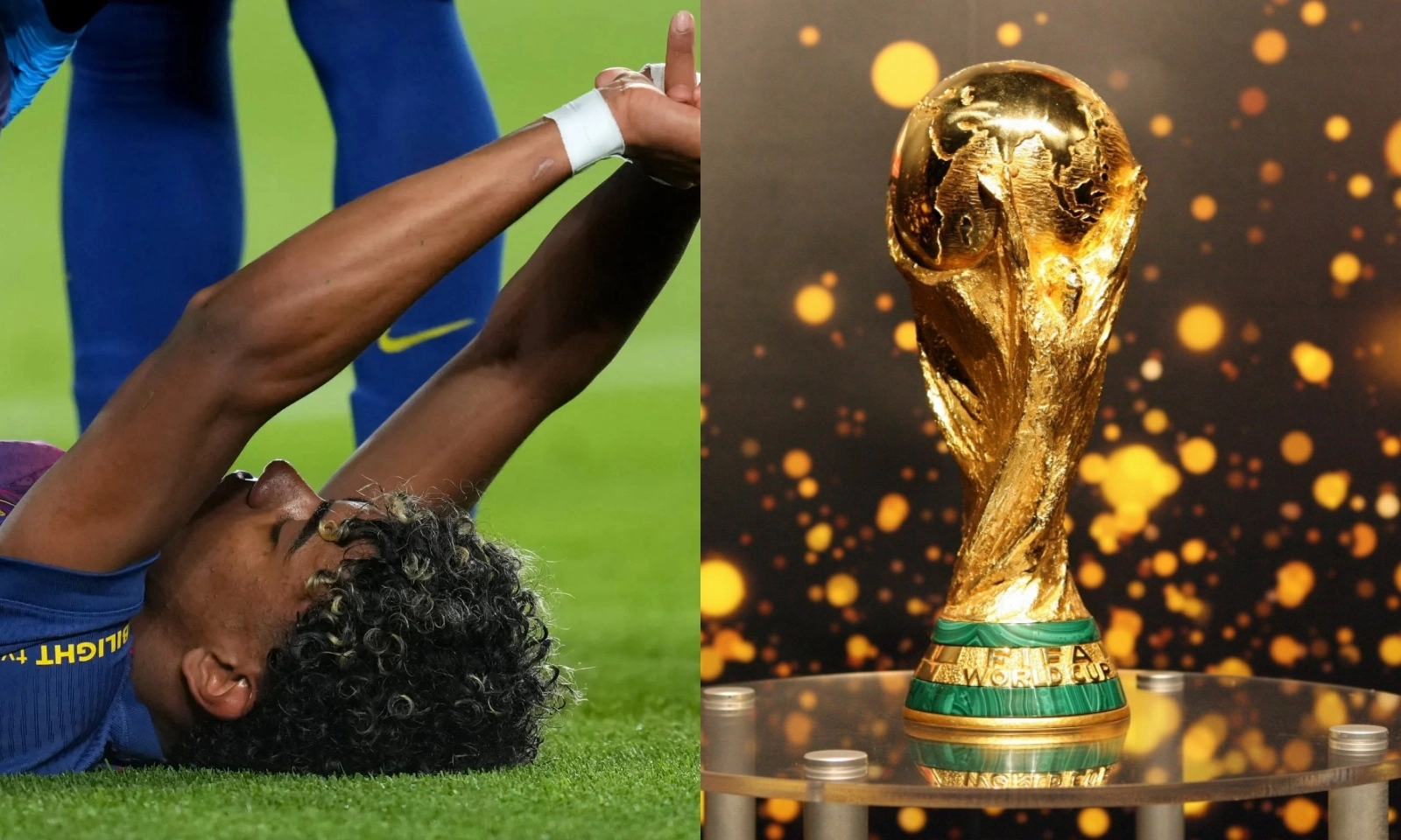 CHÍNH THỨC! Yamal nghỉ thi đấu hết mùa, xác định khả năng dự VCK World Cup