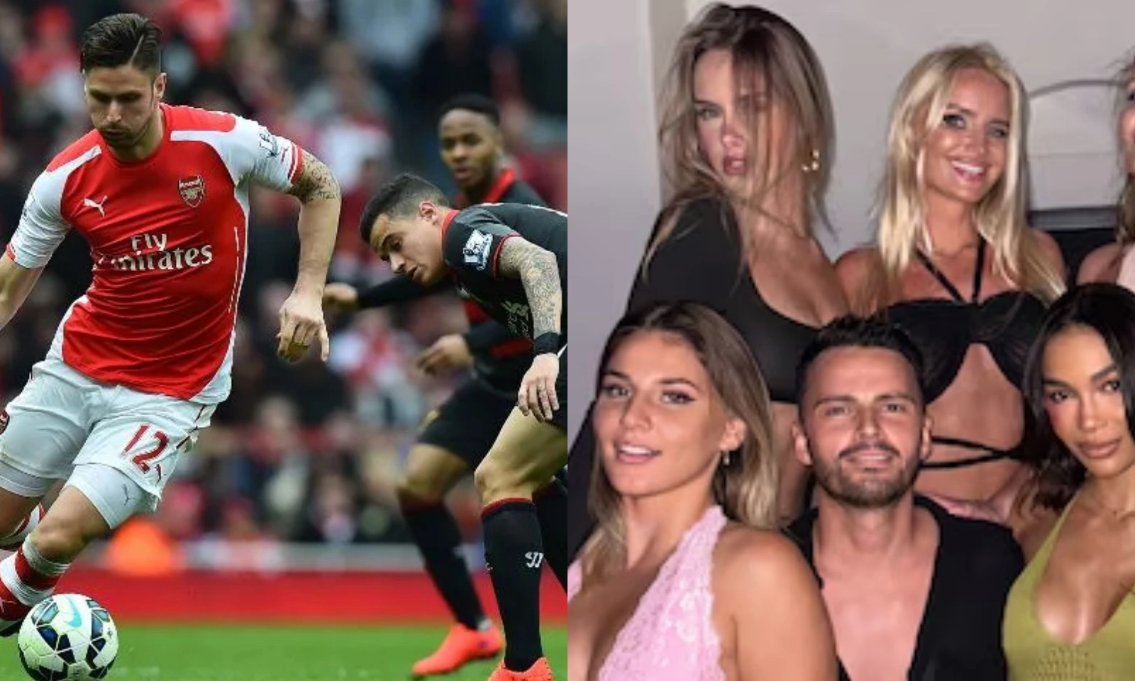 2 cựu sao Arsenal và Liverpool là khách hàng đường dây gái gọi rúng động Serie A