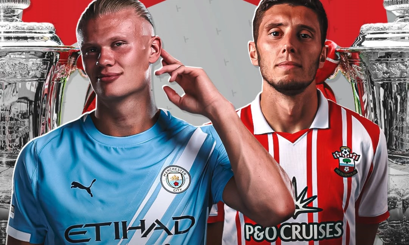 Nhận định Man City vs Southampton (Bán kết FA Cup, 23h15 ngày 25/4): Haaland giải lời nguyền