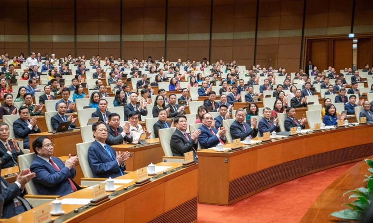 Quốc hội quyết định phân bổ vốn lớn, thúc đẩy đột phá hạ tầng và kinh tế