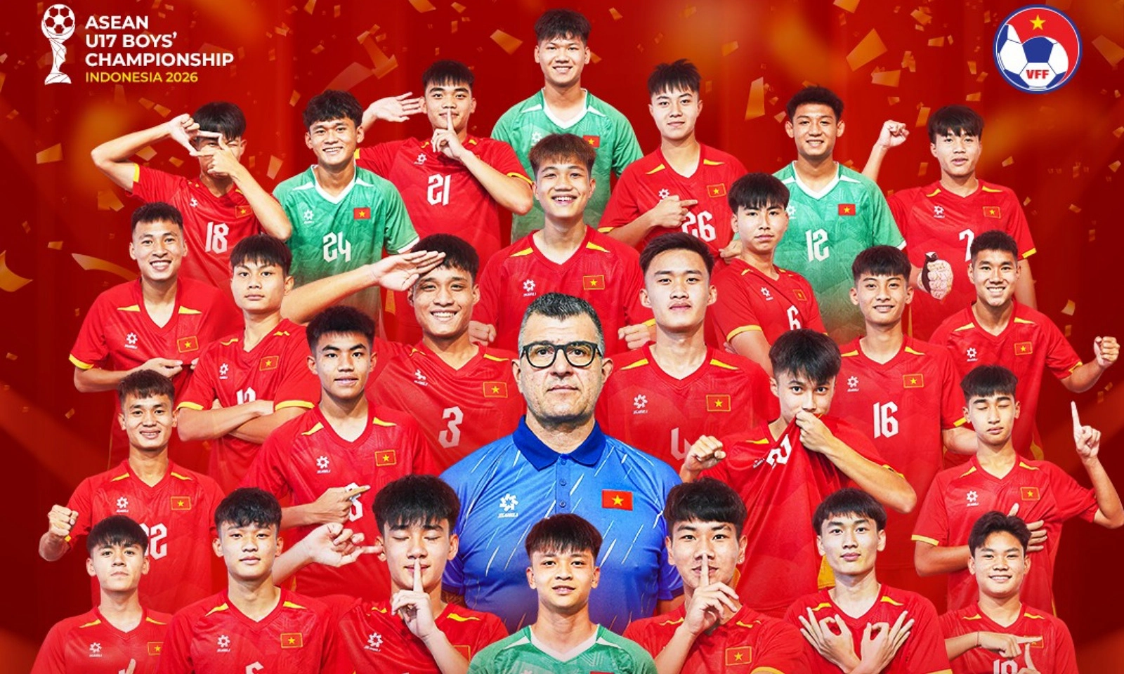 U17 Việt Nam huỷ diệt U17 Malaysia, lập kỷ lục thống trị Đông Nam Á