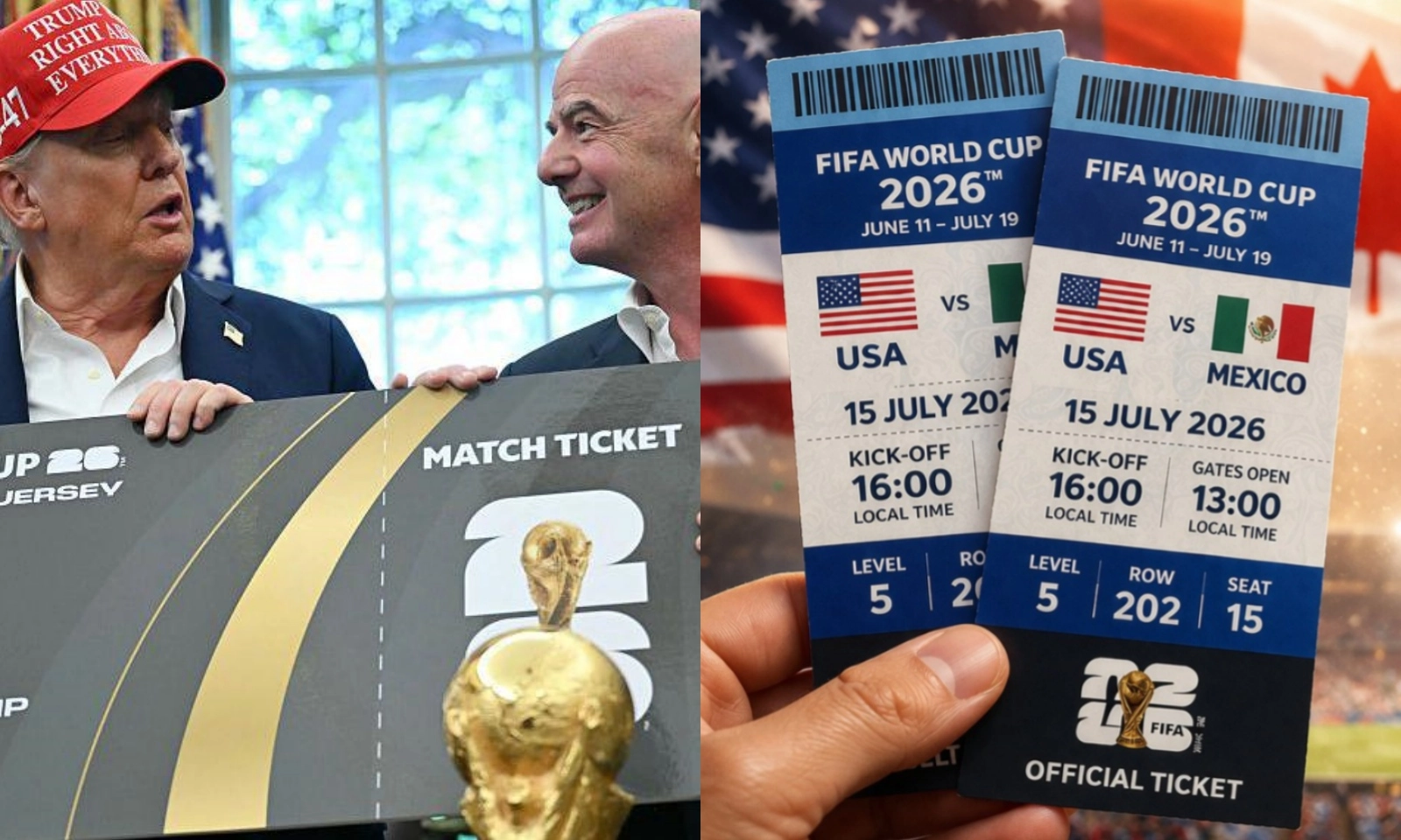 Giá vé Chung kết World Cup 2026 vượt ngưỡng 60 tỷ đồng kỷ lục