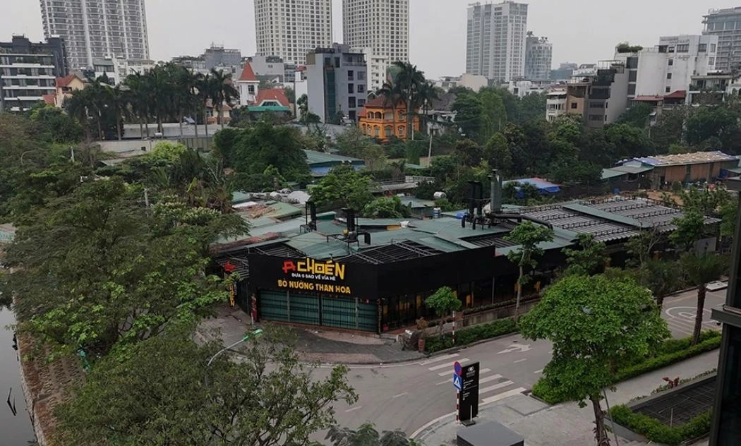 Hà Nội chuẩn bị có thêm công viên sinh thái hơn 1 ha ven Hồ Tây