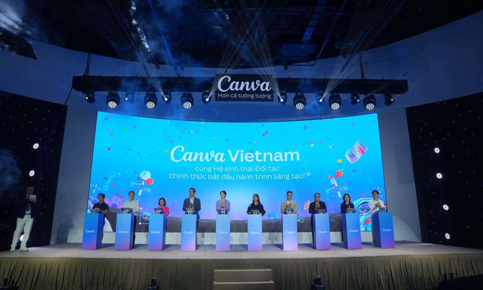 Canva chính thức ra mắt ở Việt Nam: Làn sóng thiết kế mới với AI 2.0