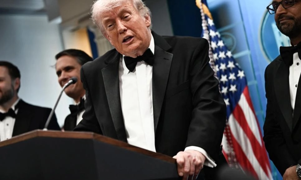 Ông Trump đề xuất xây “phòng khiêu vũ tối mật” sau vụ nổ súng tại Nhà Trắng