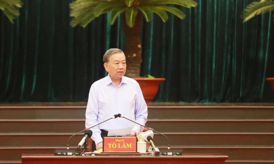 Tổng Bí thư, Chủ tịch nước thăm và làm việc với TPHCM