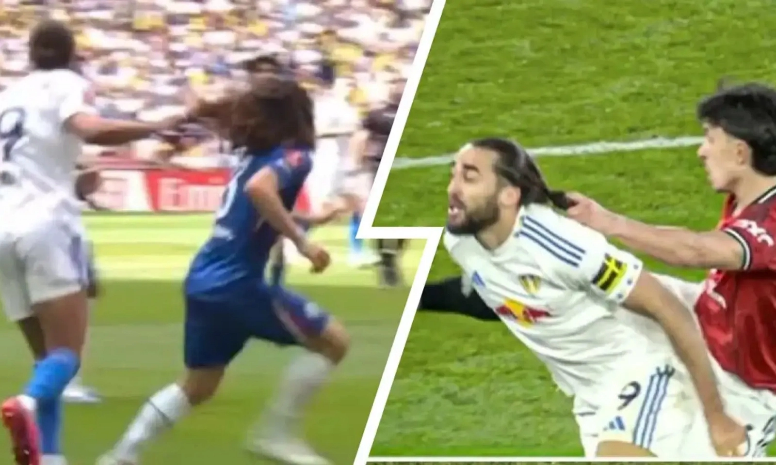 Nạn nhân hoá thủ phạm ở Wembley, MU thiệt thòi vì vấn nạn tiêu chuẩn kép