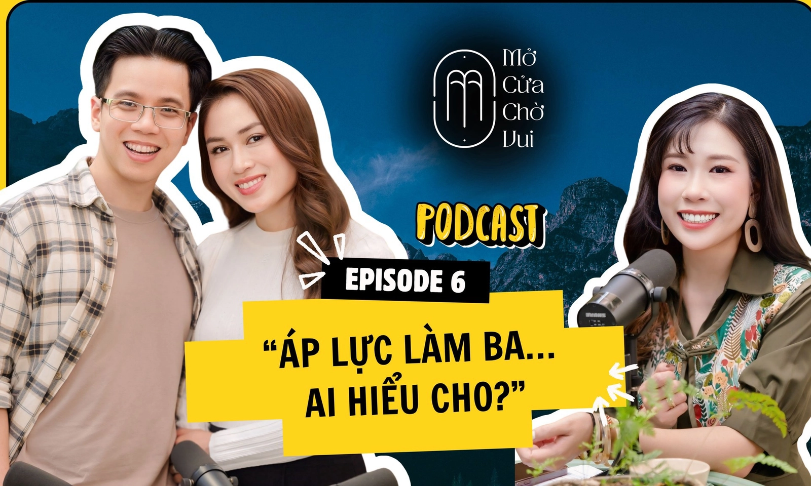 Áp lực làm cha, nỗi niềm làm mẹ: Vợ chồng Thầy Dương 9X mở cửa những góc khuất sau khi có con