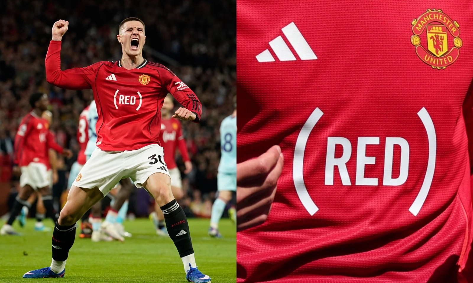 Vì sao MU mặc áo đấu lạ lẫm ở chiến thắng Brentford?