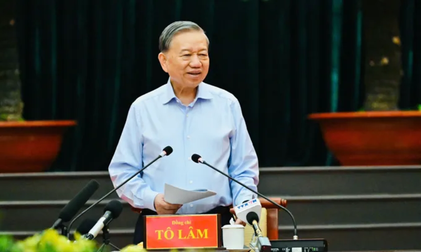 Tổng Bí thư, Chủ tịch nước Tô Lâm: TPHCM phải dẫn dắt tăng trưởng thời kỳ mới