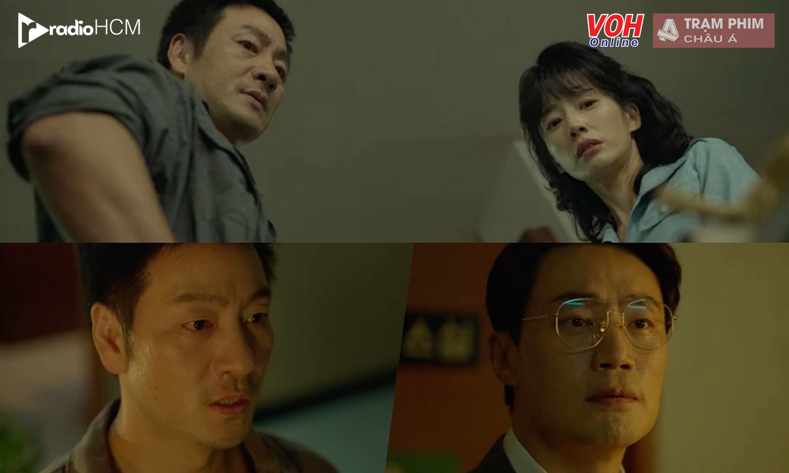 Phim Hàn Bù Nhìn Bóng Đêm (The Scarecrow) cải biên nặng đô từ vụ án có thật