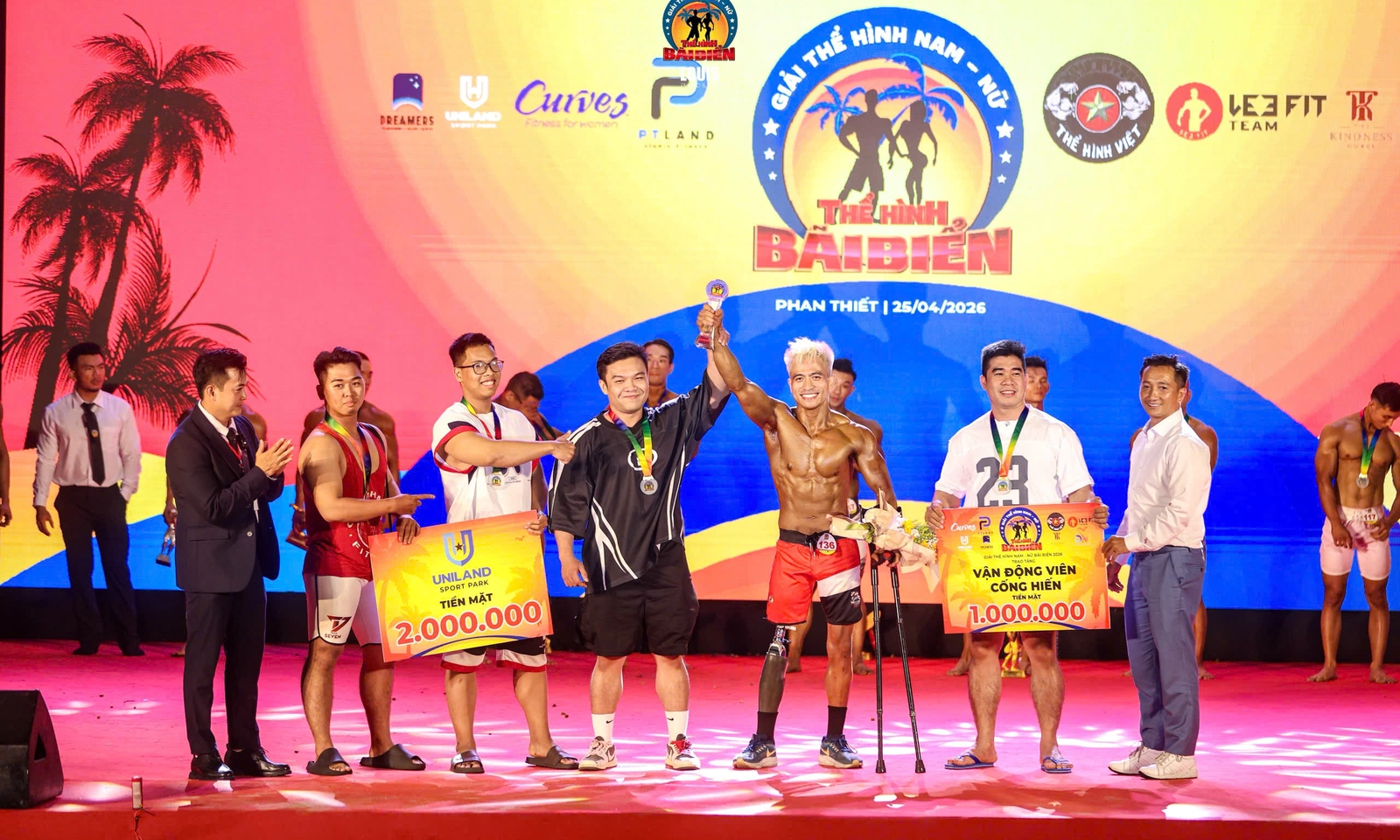 Giải Thể hình Bãi biển 2026: Nơi những khối cơ viết nên bản tuyên ngôn về ý chí 