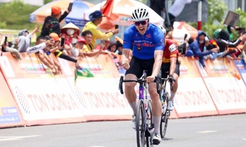 Marchuk Dzianis lần thứ 6 Áo xanh thắng chặng 24 Cup HTV 2026