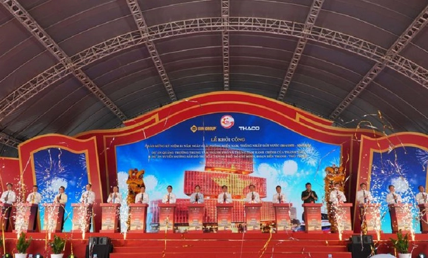 TPHCM khởi công loạt công trình trọng điểm chào mừng 30/4