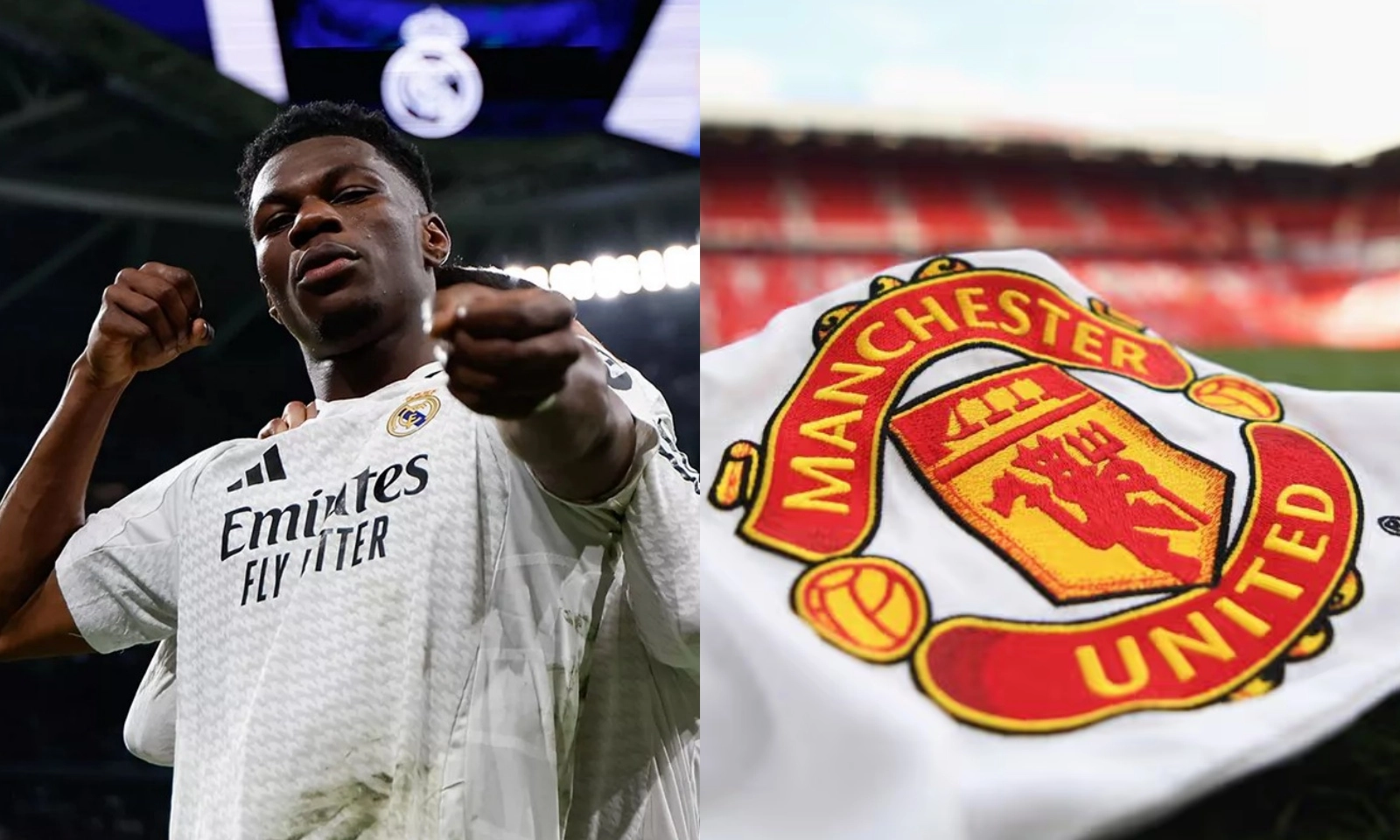 MU choáng váng với động thái bất ngờ của Real Madrid trên TTCN