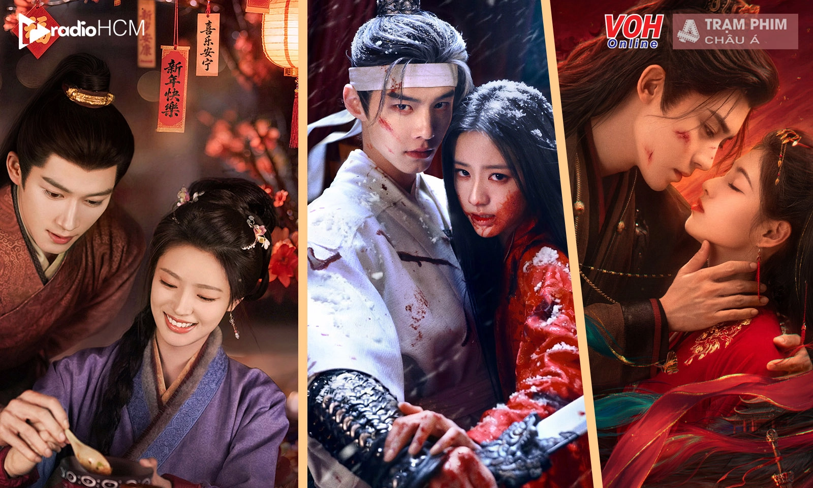 Top 10 phim cổ trang iQIYI cuối 2026 được mong đợi nhất