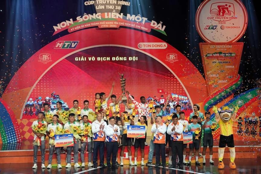 Bế mạc Cúp Truyền hình TPHCM 2026 - khơi dậy tinh thần 30/4 lịch sử