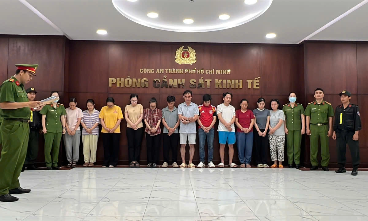 TPHCM triệt phá đường dây mua bán hơn 16.700 hóa đơn, trị giá hàng ngàn tỷ đồng