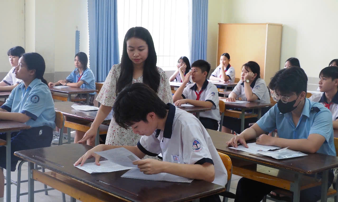 Thành phố Hồ Chí Minh công bố chỉ tiêu vào lớp 10 công lập