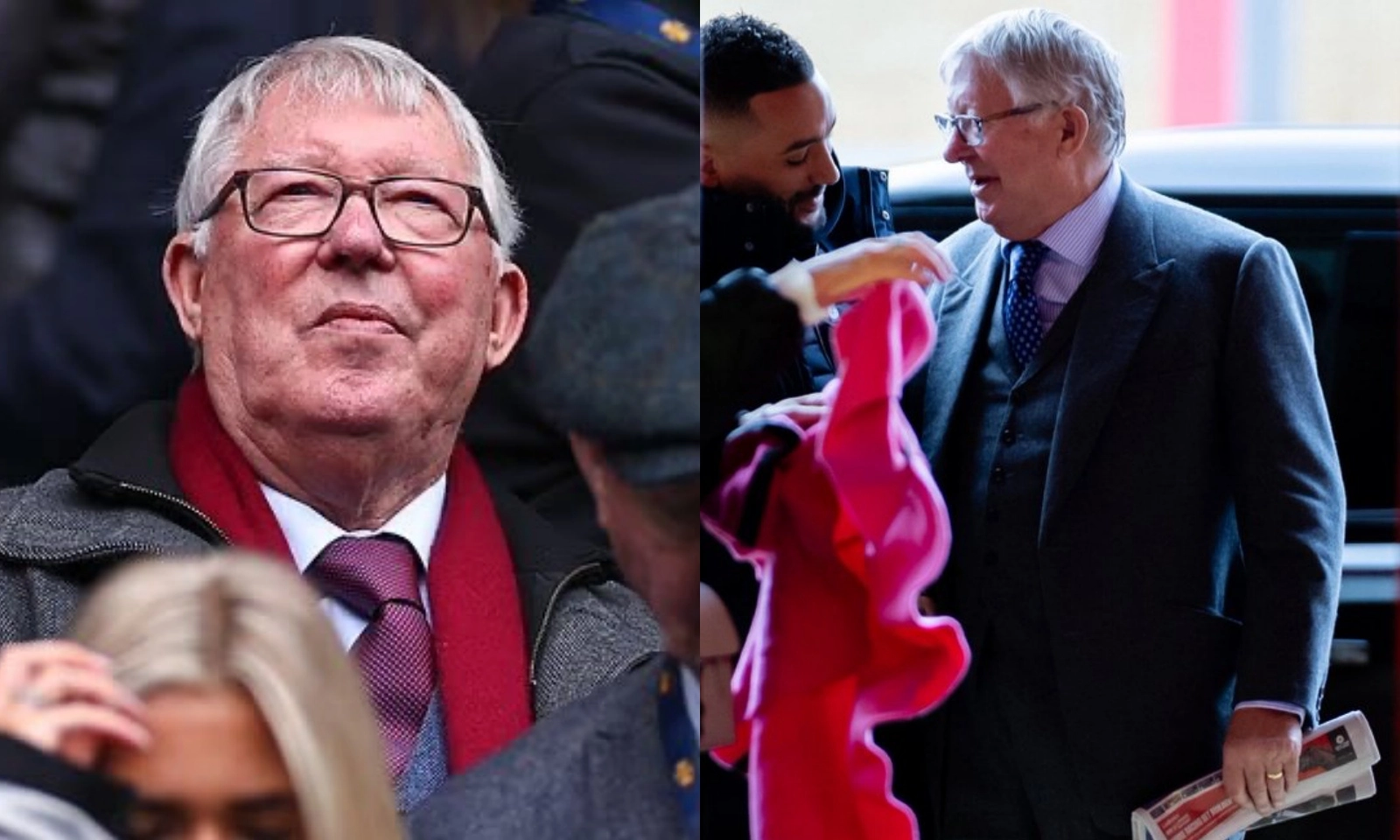 Sir Alex nhập viện khẩn cấp khi đến xem trận MU - Liverpool