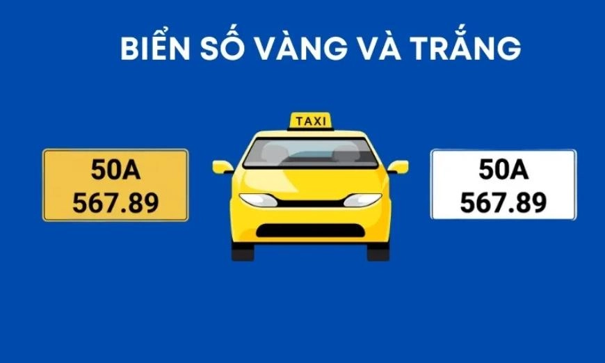 Đổi biển số vàng sang biển trắng, ô tô có phải đăng kiểm lại ngay?