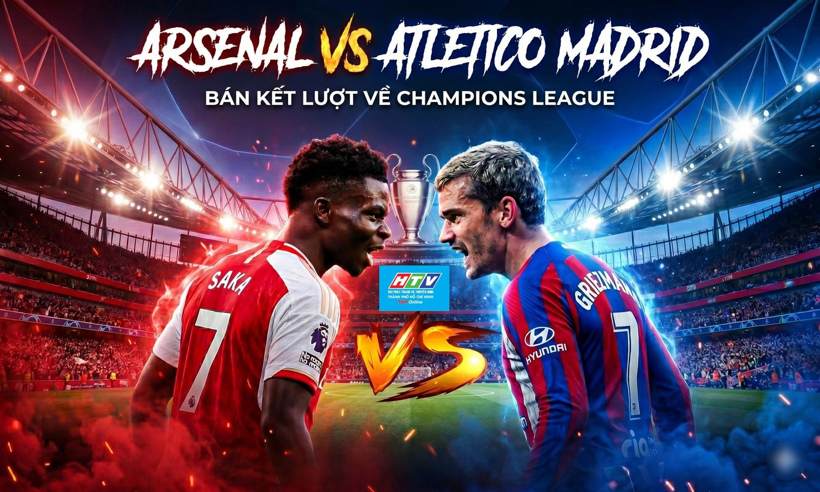 Nhận định Arsenal vs Atletico Madrid (Bán kết Champions League, 02h00 ngày 6/5): Tiếng nói lịch sử
